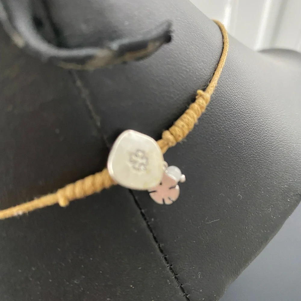 Lucky NWOT Turquoise charm necklace